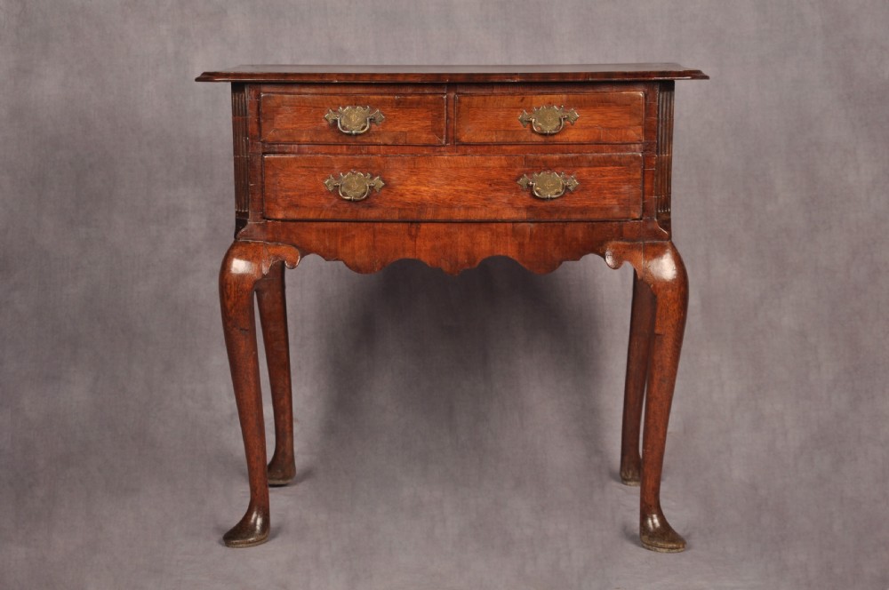Fine George I Oak Lowboy