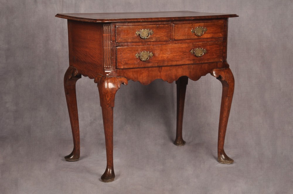 Fine George I Oak Lowboy View II