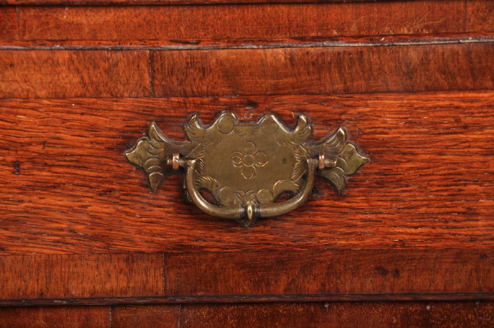 Fine George I Oak Lowboy View IV