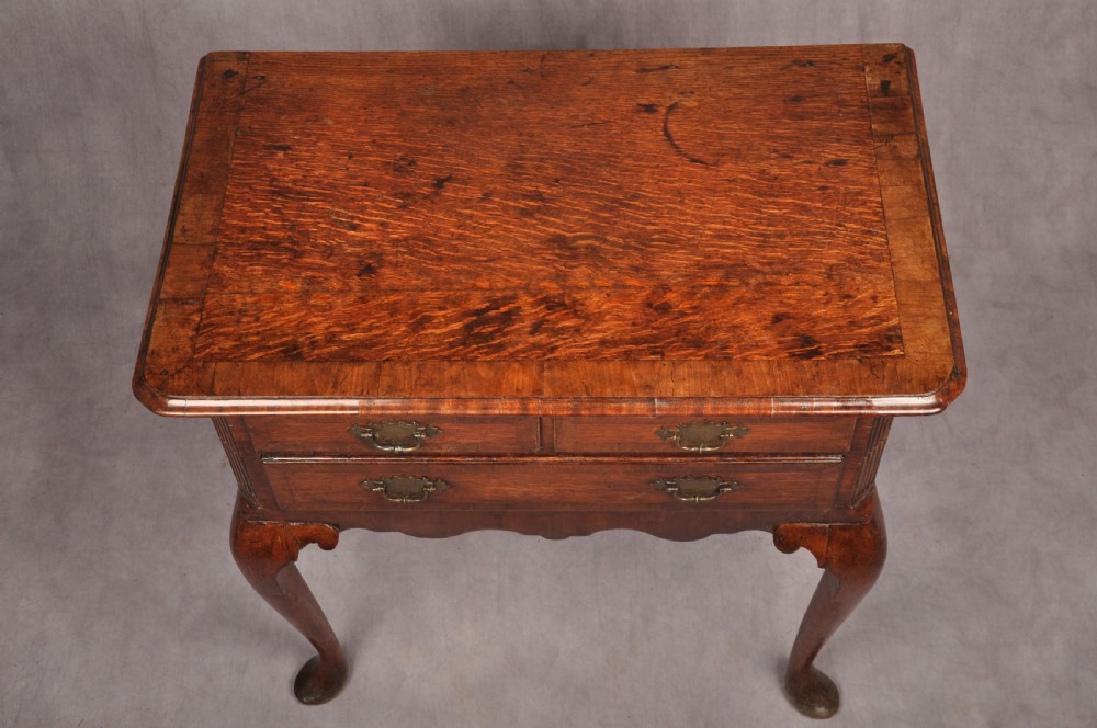 Fine George I Oak Lowboy View V