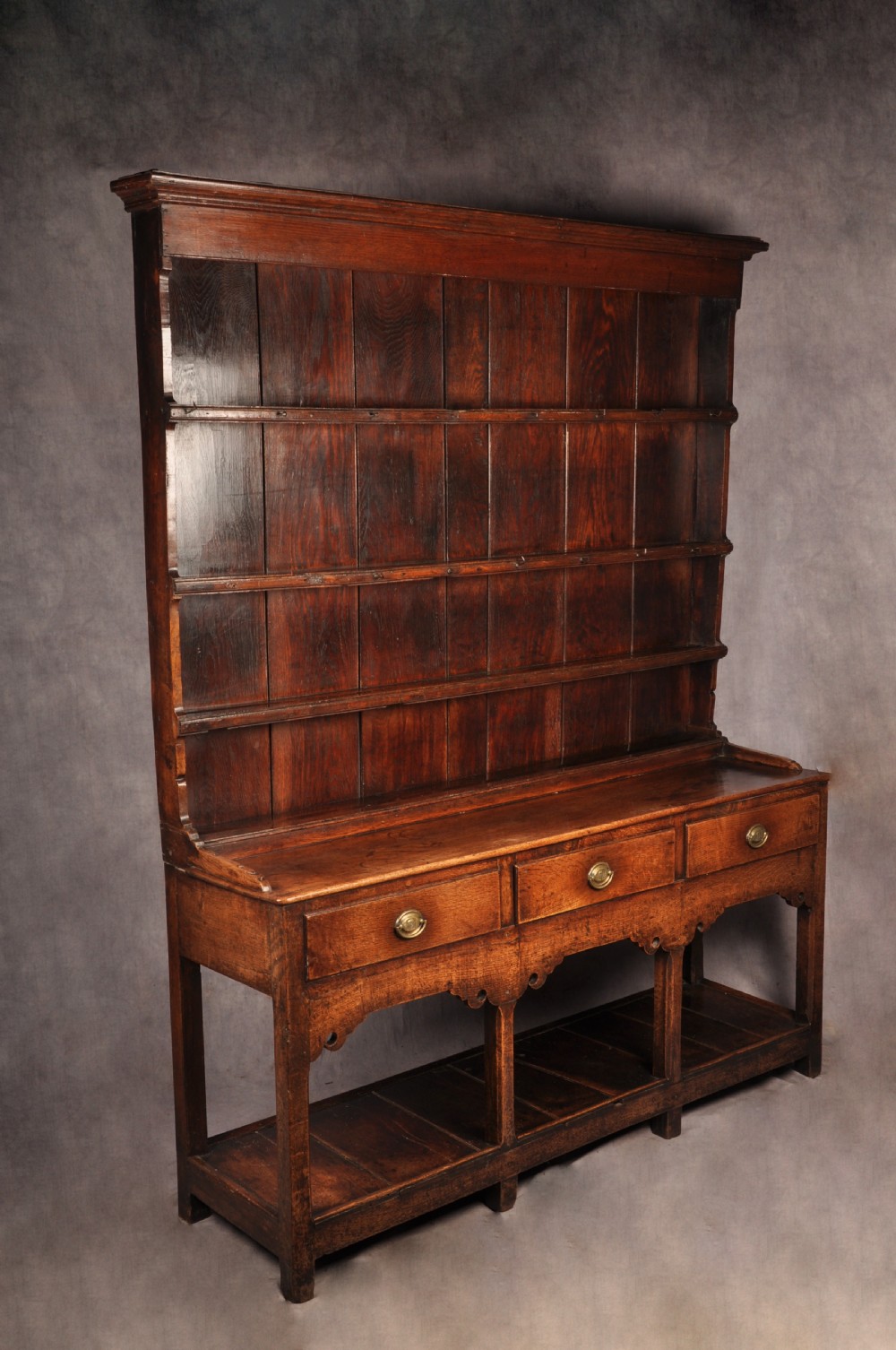 18th Century Welsh Oak Dresser  View II