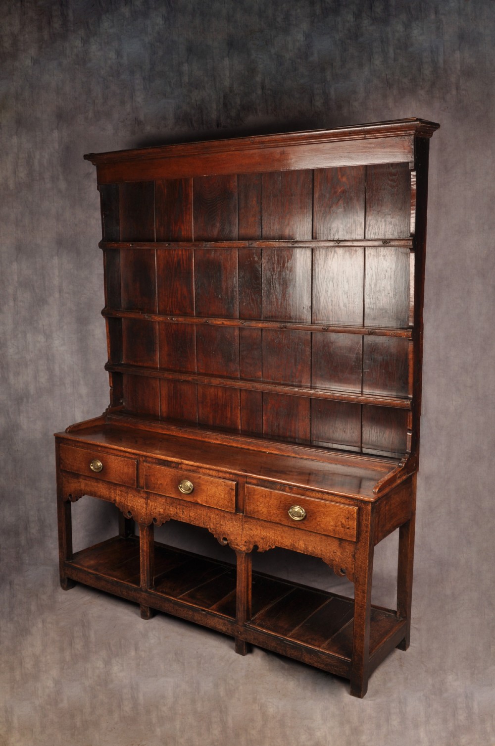 18th Century Welsh Oak Dresser  View III