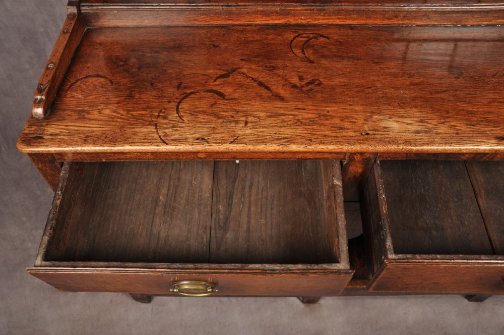 18th Century Welsh Oak Dresser  View X