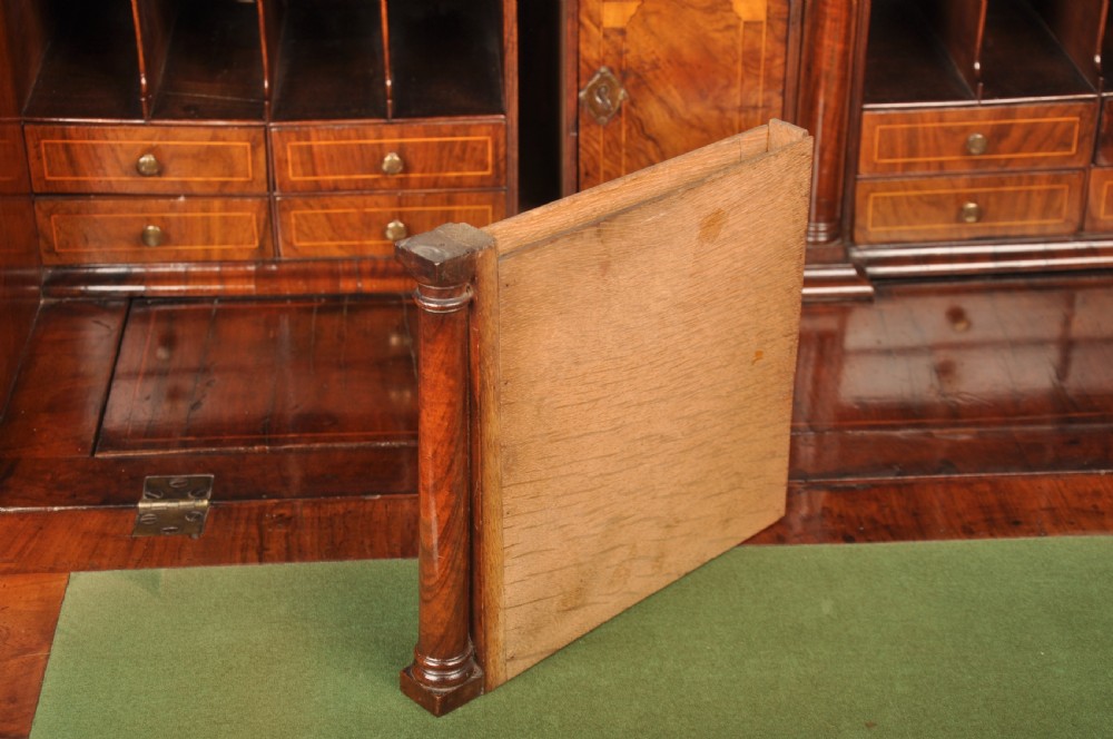 Fine Early 18th Century Walnut Bureau  View XV