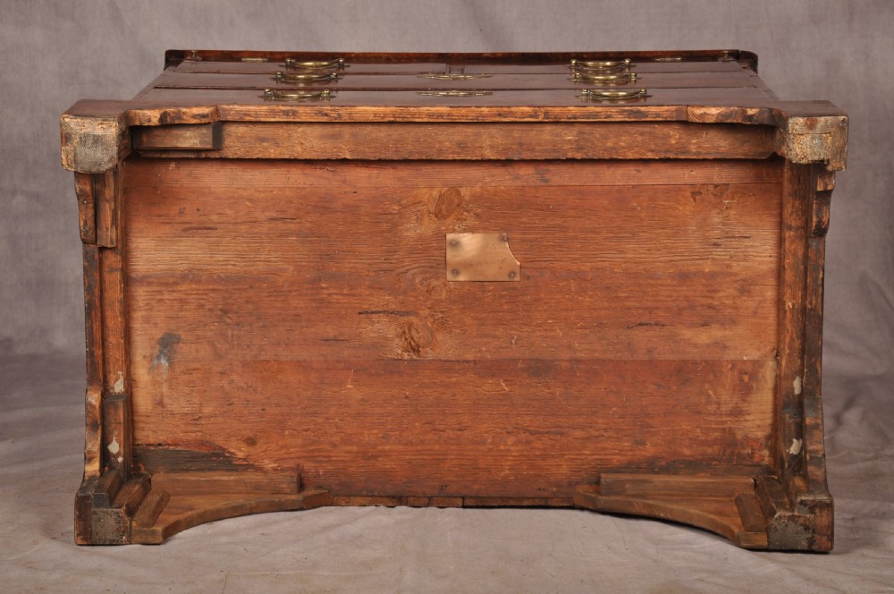 Fine Early 18th Century Walnut Bureau  View XXI