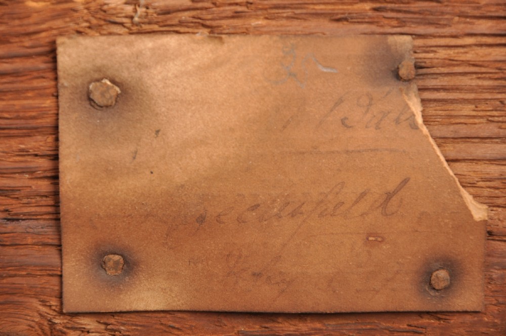 Fine Early 18th Century Walnut Bureau  View XXII