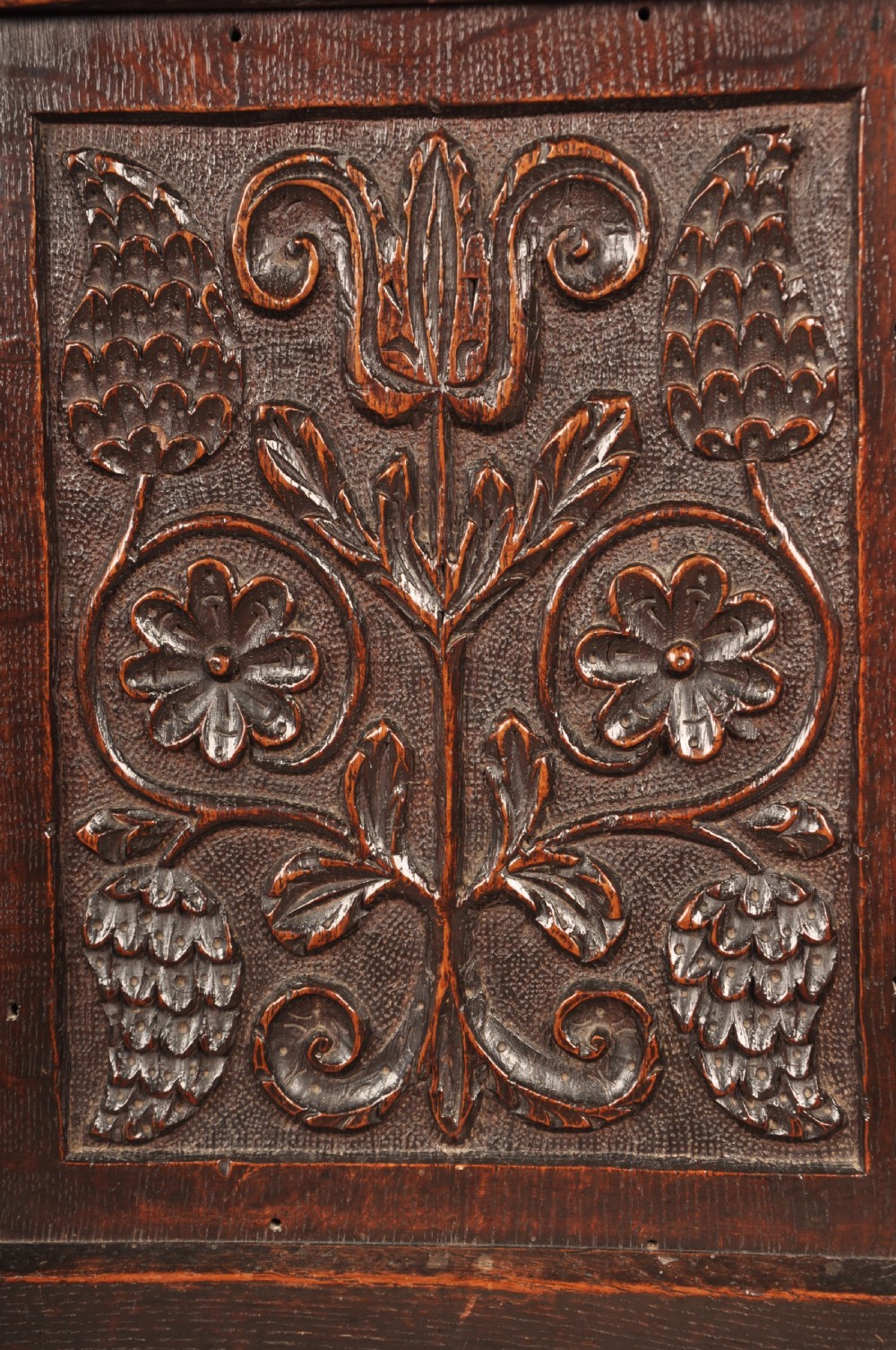 17th century Oak Coffer  View III