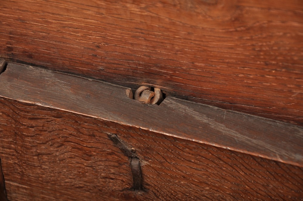 17th century Oak Coffer  View XII