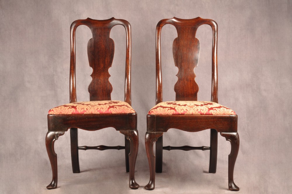 A Pair Of Early 18th Century Mahogany Chairs View III