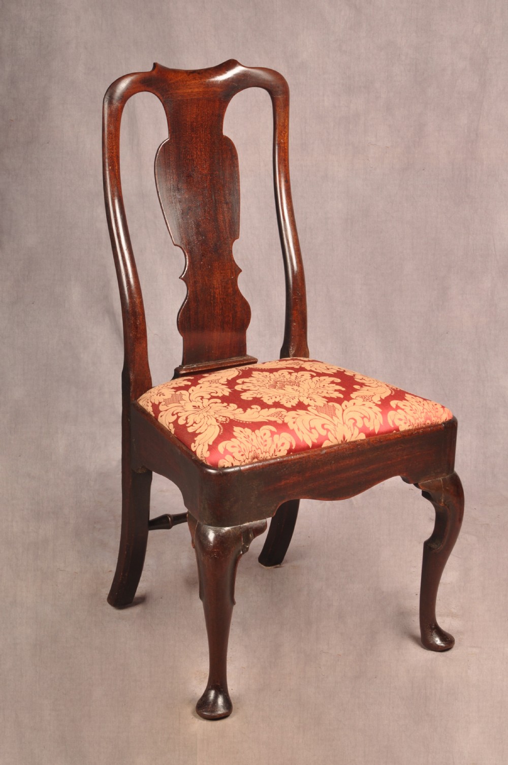A Pair Of Early 18th Century Mahogany Chairs View V