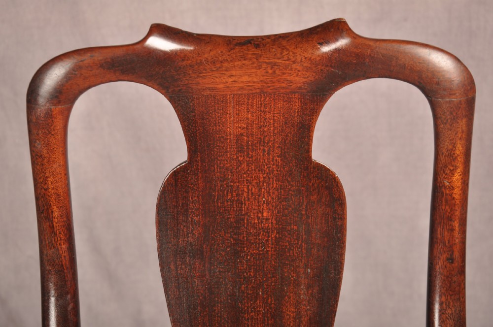 A Pair Of Early 18th Century Mahogany Chairs View VI