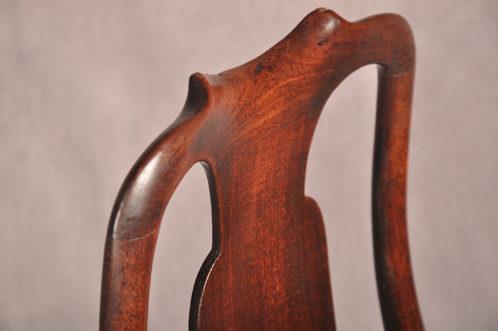 A Pair Of Early 18th Century Mahogany Chairs View VII