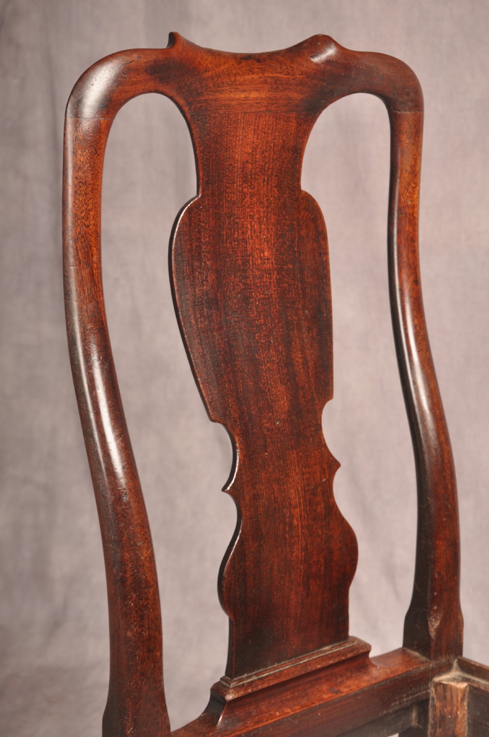 A Pair Of Early 18th Century Mahogany Chairs View VIII