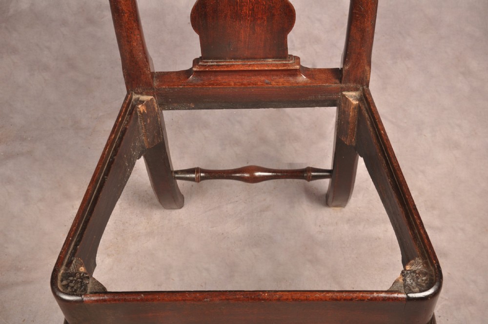 A Pair Of Early 18th Century Mahogany Chairs View IX