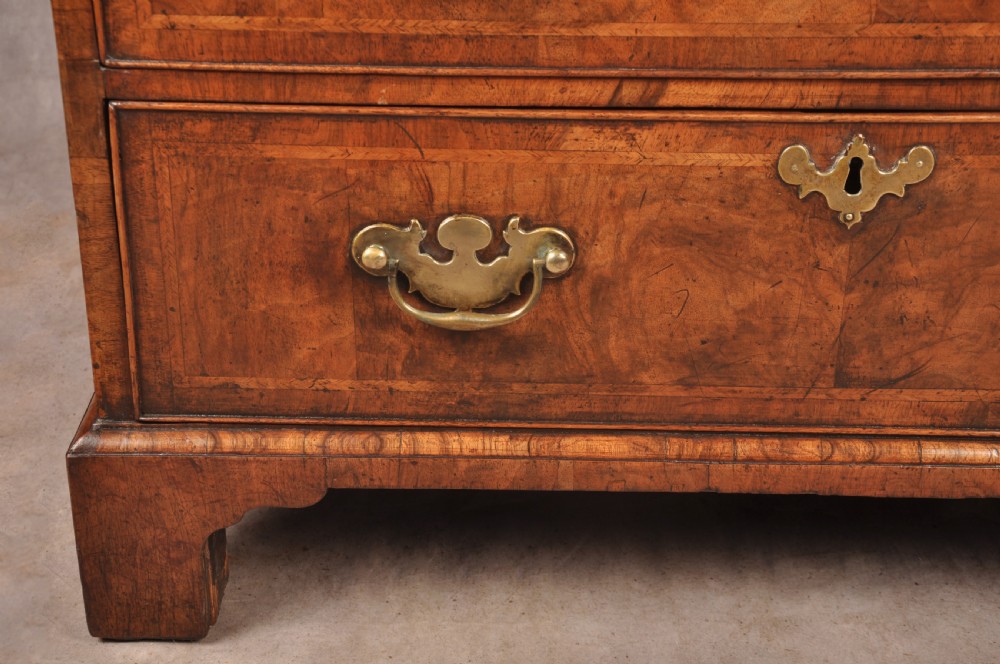 Small 18th Century Walnut Chest Of Drawers  View VI