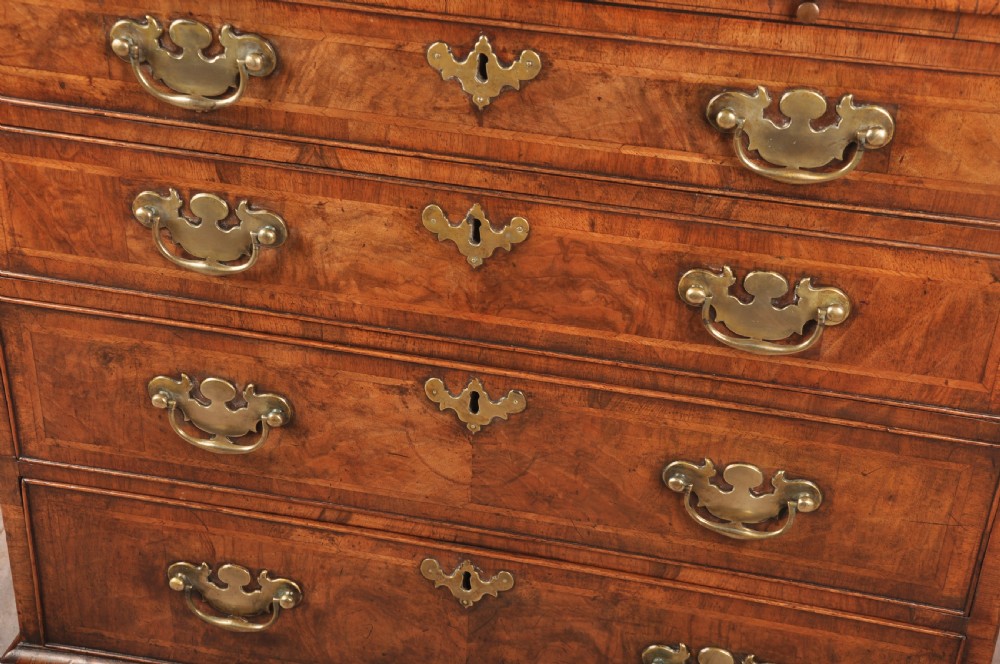 Small 18th Century Walnut Chest Of Drawers  View VII