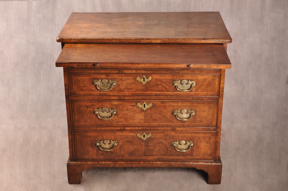 Small 18th Century Walnut Chest Of Drawers  View XI