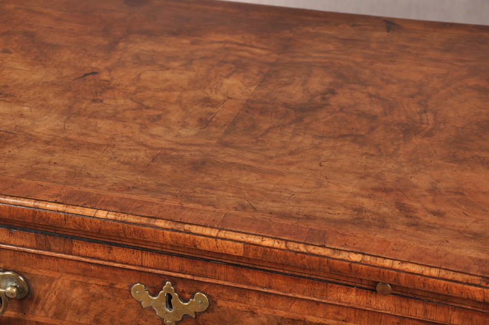Small 18th Century Walnut Chest Of Drawers  View XII
