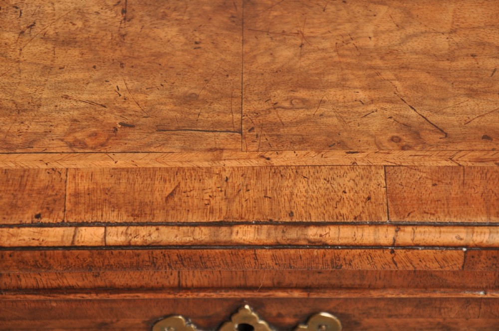 Small 18th Century Walnut Chest Of Drawers  View XIII