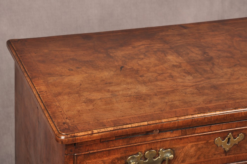 Small 18th Century Walnut Chest Of Drawers  View XV