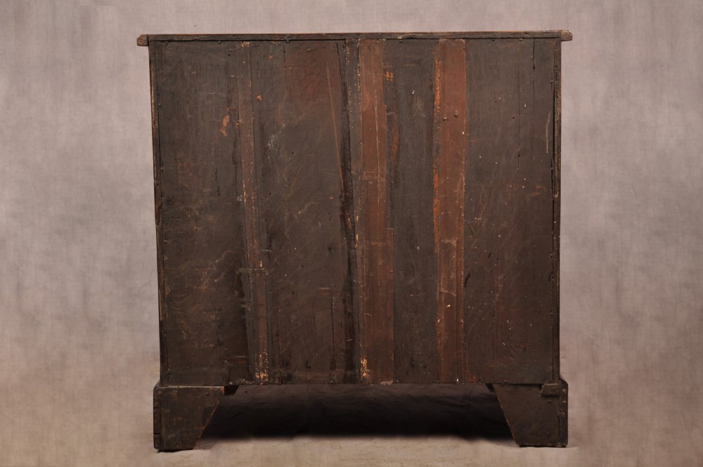 Small 18th Century Walnut Chest Of Drawers  View XVII