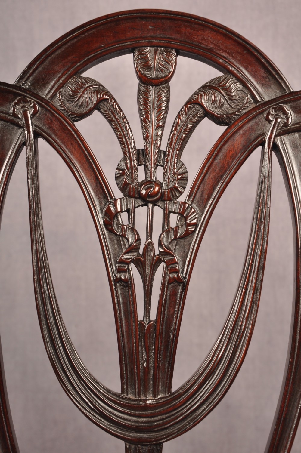 Rare 18th Century Hepplewhite Settee  View VI