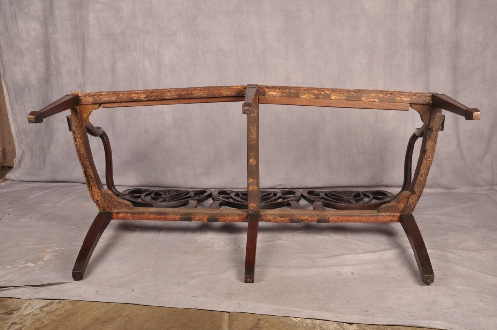Rare 18th Century Hepplewhite Settee  View X