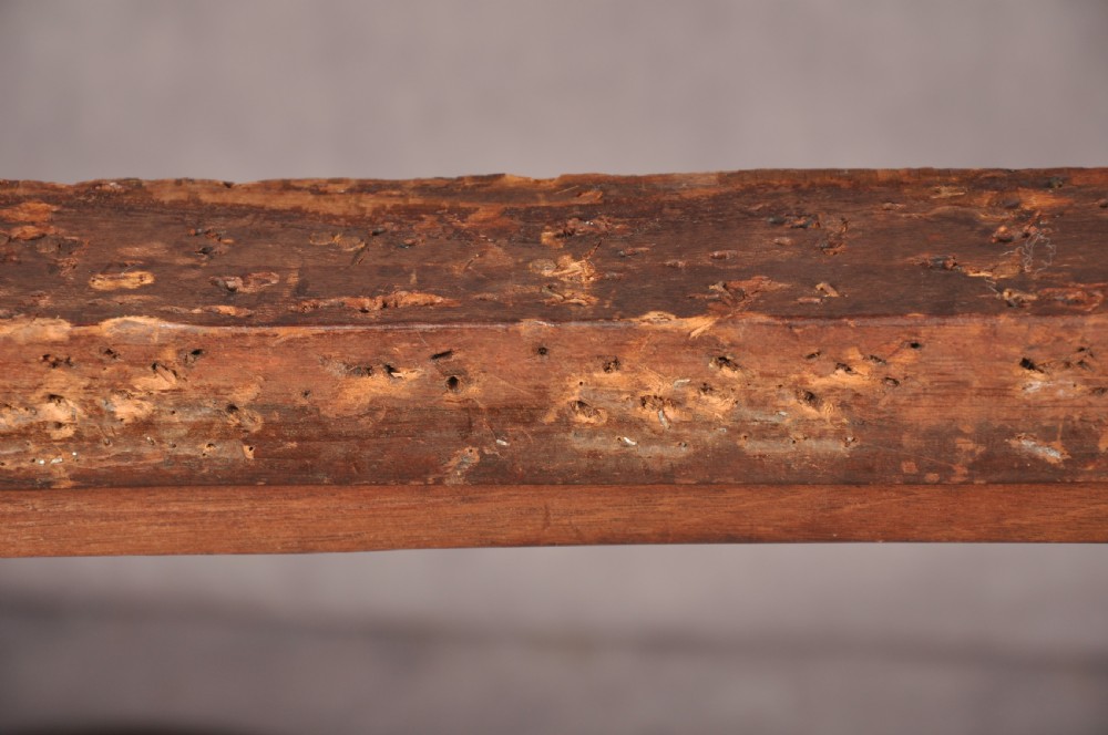 Rare 18th Century Hepplewhite Settee  View XI