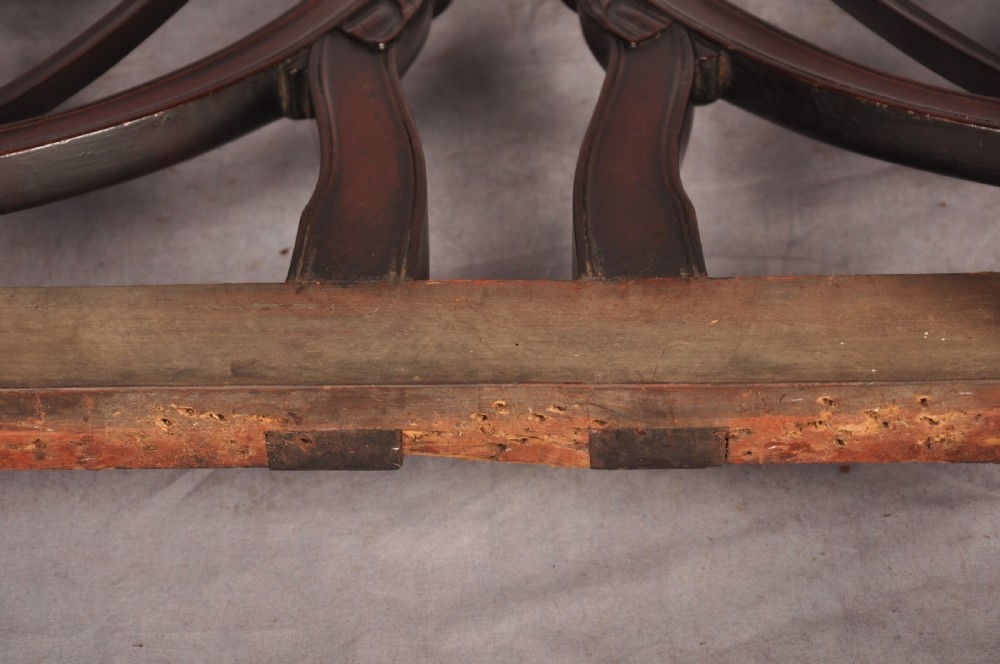 Rare 18th Century Hepplewhite Settee  View XII