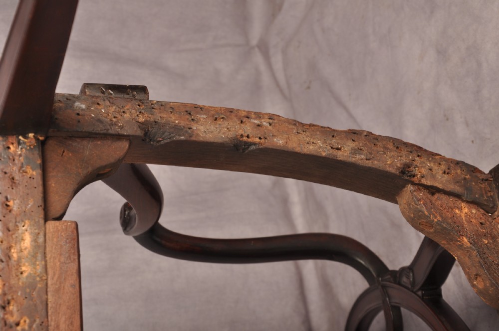 Rare 18th Century Hepplewhite Settee  View XIII