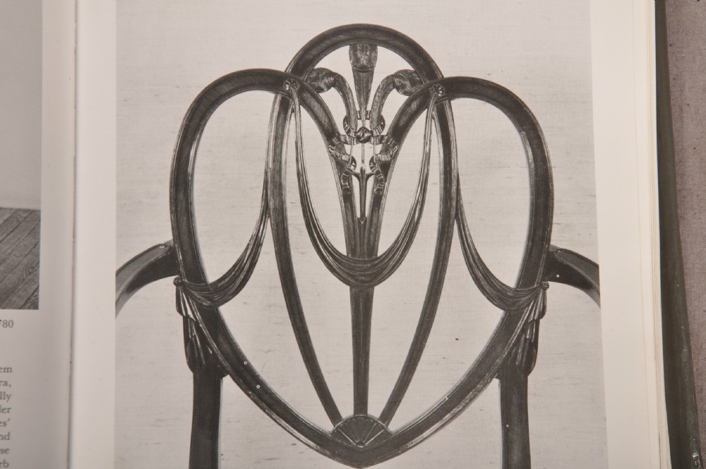 Rare 18th Century Hepplewhite Settee  View XV