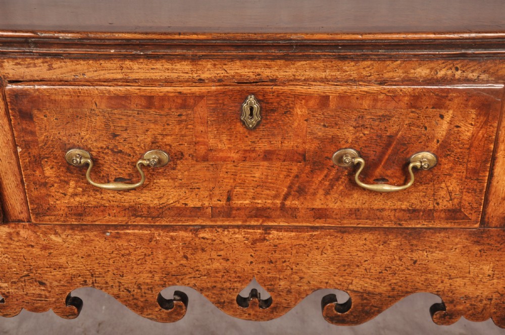  Mid 18th Century Oak Dresser Base View V