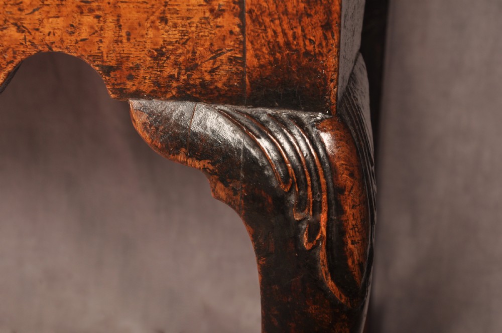  Mid 18th Century Oak Dresser Base View IX