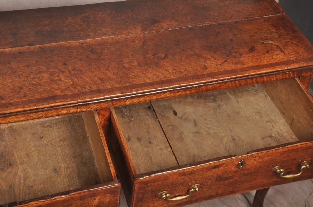  Mid 18th Century Oak Dresser Base View XII