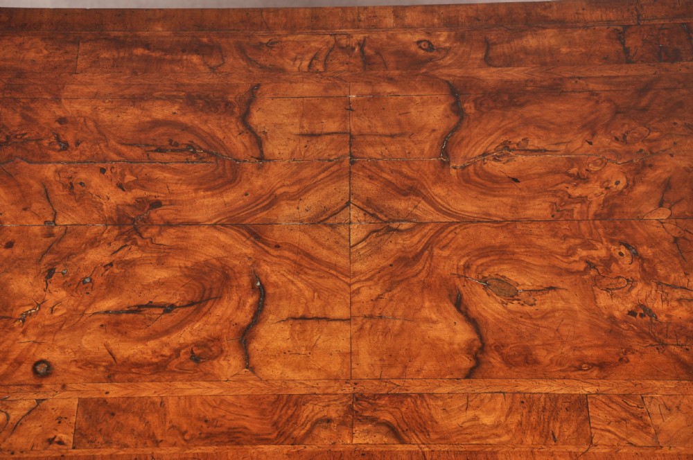 Fine Early 18th Century Walnut Side Table / Lowboy  View XIII