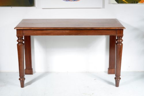 a william iv mahogany country house serving hall console table c1835 - CATEGORY: ANTIQUE TABLES - DATED 19TH CENTURY