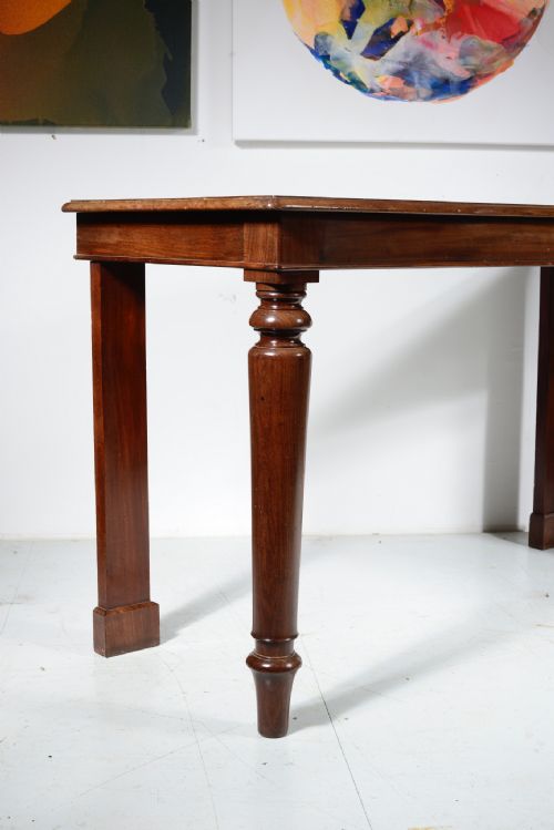 A WILLIAM IV MAHOGANY COUNTRY HOUSE SERVING HALL CONSOLE TABLE C1835 - ADDITIONAL PHOTO 6