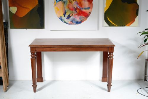 A WILLIAM IV MAHOGANY COUNTRY HOUSE SERVING HALL CONSOLE TABLE C1835 - ADDITIONAL PHOTO 7