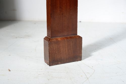 A WILLIAM IV MAHOGANY COUNTRY HOUSE SERVING HALL CONSOLE TABLE C1835 - ADDITIONAL PHOTO 10