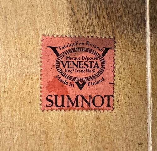 A RARE ART DECO VENESTA PLYWOOD AND LIMED OAK MIRROR BACKED COCKTAIL CABINET C1930 - ADDITIONAL PHOTO 15