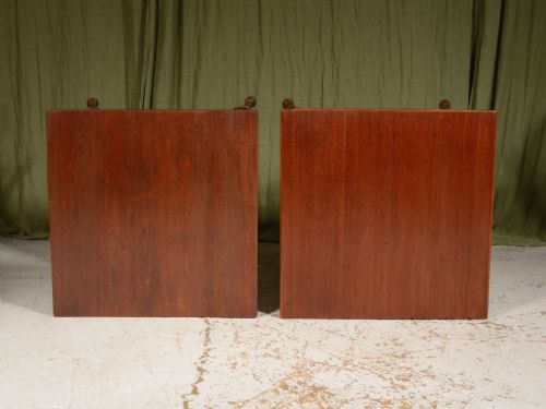 A NEAR PAIR OF CHARLES EASTLAKE OCCASIONAL TABLES C1875 - ADDITIONAL PHOTO 7