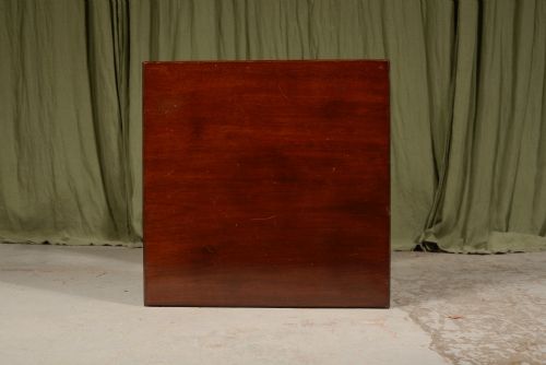 A VICTORIAN WALNUT LAMP TABLE BY JAS SHOOLBRED C1880 - ADDITIONAL PHOTO 2