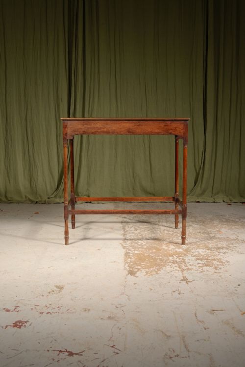 A GEORGE III MAHOGANY SPIDER LEG TABLE C1780 - ADDITIONAL PHOTO 1