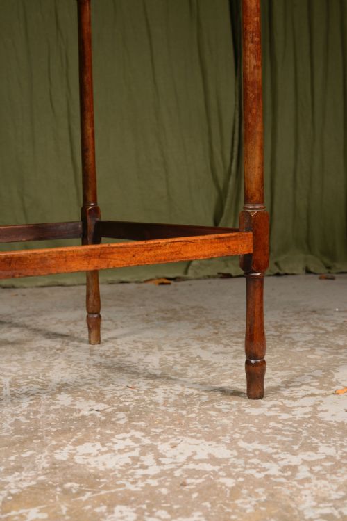 A GEORGE III MAHOGANY SPIDER LEG TABLE C1780 - ADDITIONAL PHOTO 2
