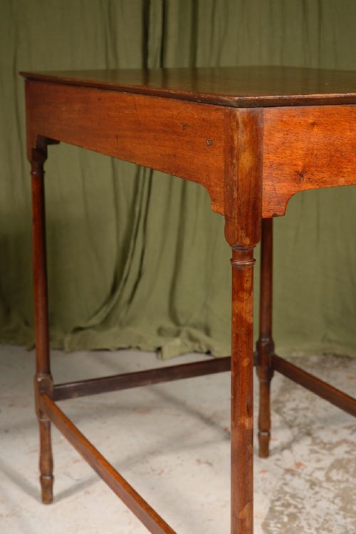 A GEORGE III MAHOGANY SPIDER LEG TABLE C1780 - ADDITIONAL PHOTO 3