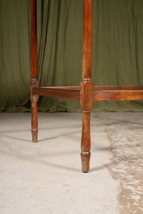 A GEORGE III MAHOGANY SPIDER LEG TABLE C1780 - ADDITIONAL PHOTO 5
