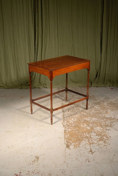 A GEORGE III MAHOGANY SPIDER LEG TABLE C1780 - ADDITIONAL PHOTO 7