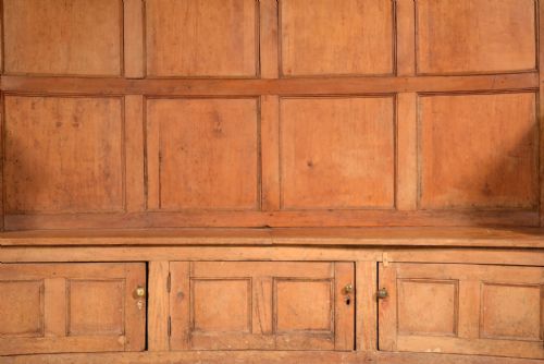 A LARGE VICTORIAN PINE BACON TAVERN SETTLE C1860 - ADDITIONAL PHOTO 6