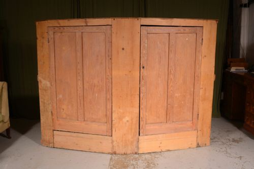 A LARGE VICTORIAN PINE BACON TAVERN SETTLE C1860 - ADDITIONAL PHOTO 12