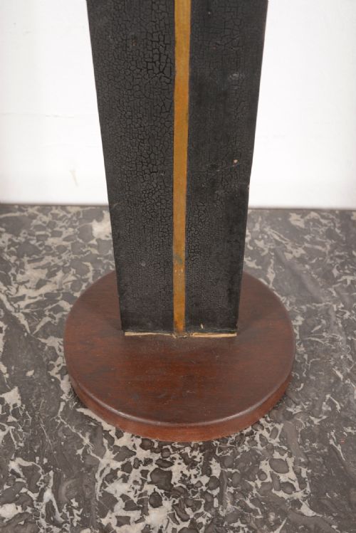 A VICTORIAN BLACKAMOOR SMOKER'S STAND C1890 - ADDITIONAL PHOTO 4